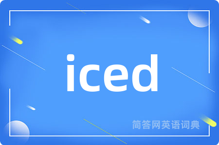 iced