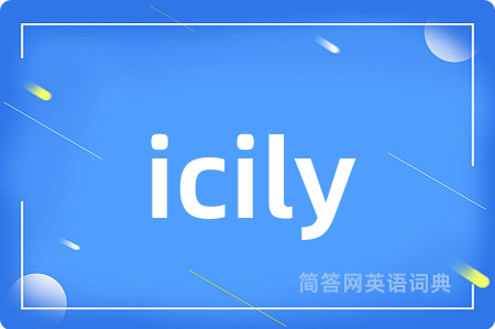 icily