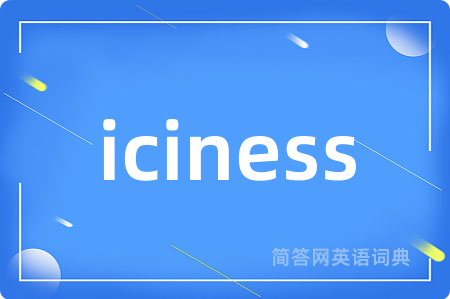 iciness