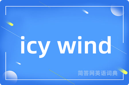 icy wind