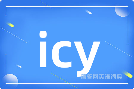 icy