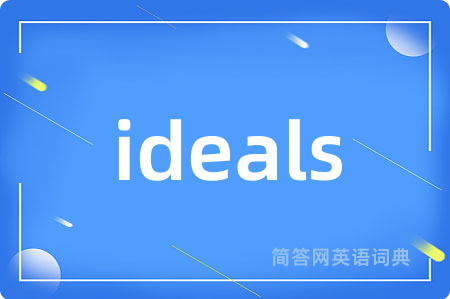 ideals