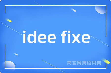 idee fixe