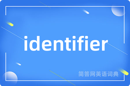 identifier