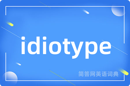 idiotype