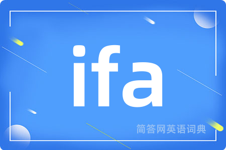 ifa