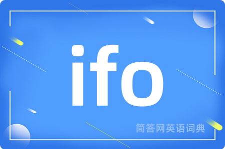 ifo
