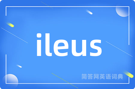 ileus