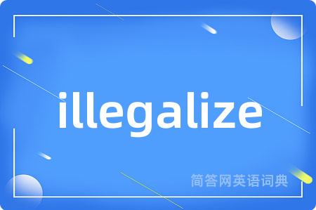 illegalize