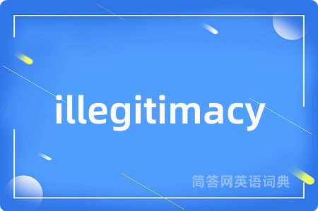 illegitimacy