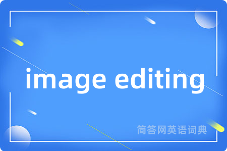image editing