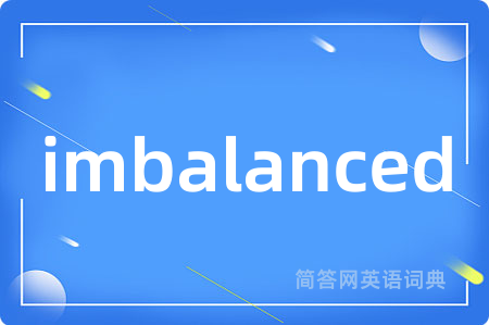 imbalanced