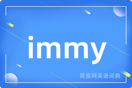 immy