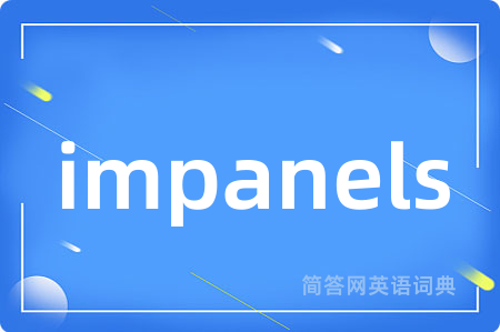 impanels