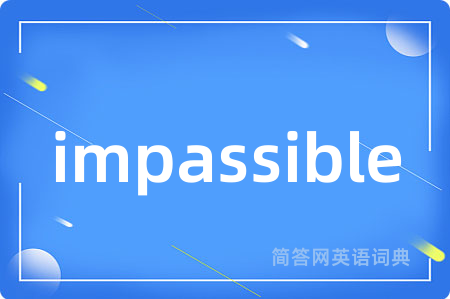 impassible