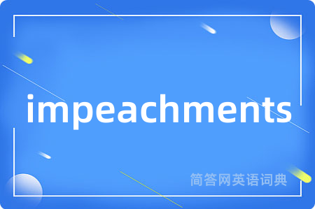 impeachments