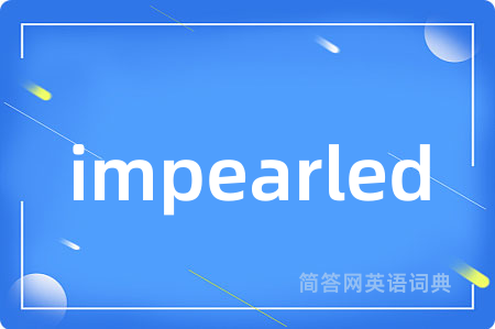 impearled