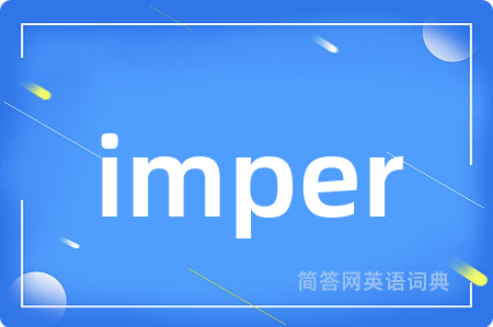 imper