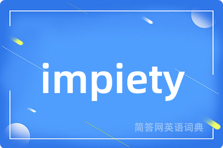 impiety
