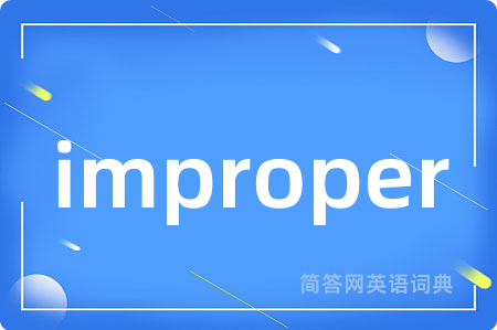 improper