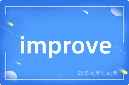 improve