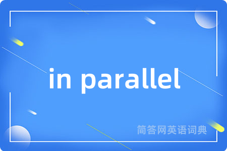 in parallel