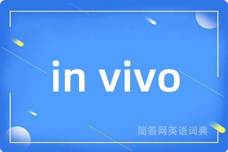 in vivo