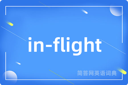 in-flight