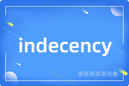 indecency