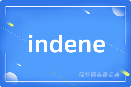 indene