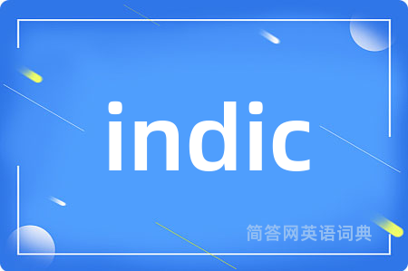 indic