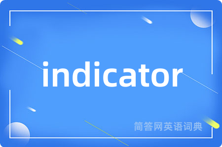 indicator