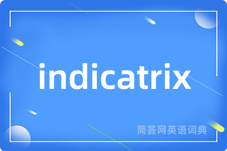 indicatrix