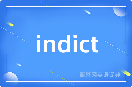 indict