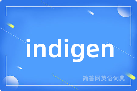 indigen