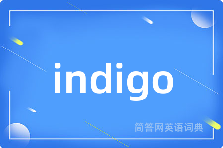 indigo