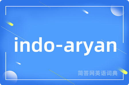 indo-aryan