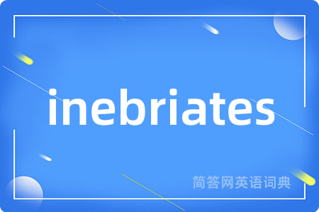 inebriates