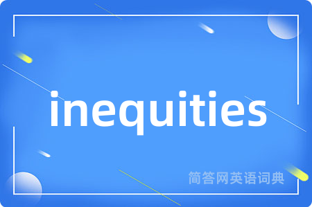 inequities