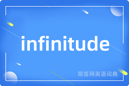 infinitude