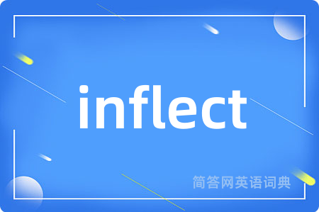inflect