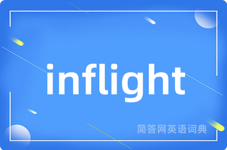 inflight