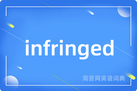 infringed