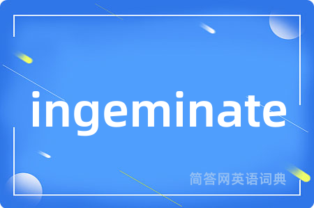 ingeminate