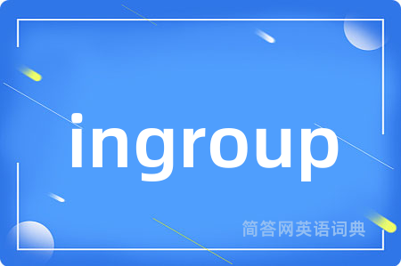 ingroup
