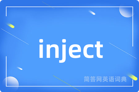 inject