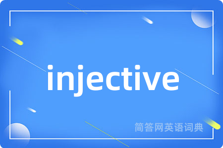 injective