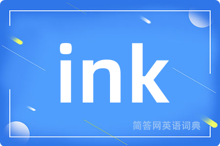 ink