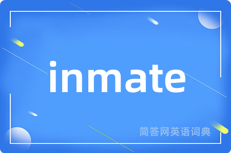 inmate