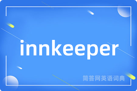innkeeper